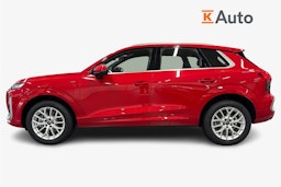 met. punainen Audi Q3 2025 kuva 5.