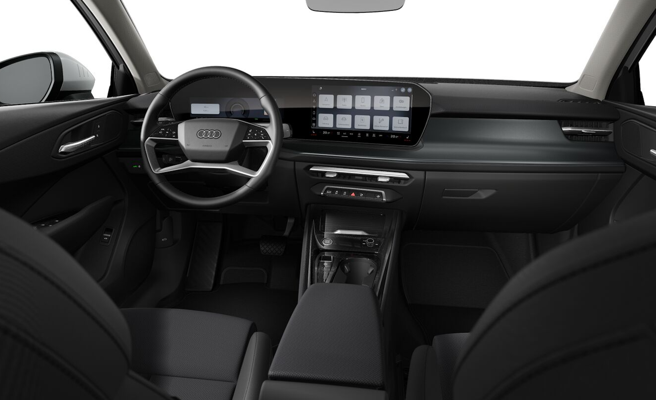 valkoinen Audi Q3 2025 kuva 3.