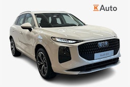 valkoinen Audi Q3 2025 kuva 1.