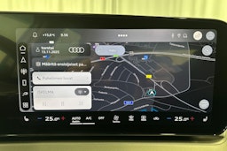 valkoinen Audi Q3 2025 kuva 16.