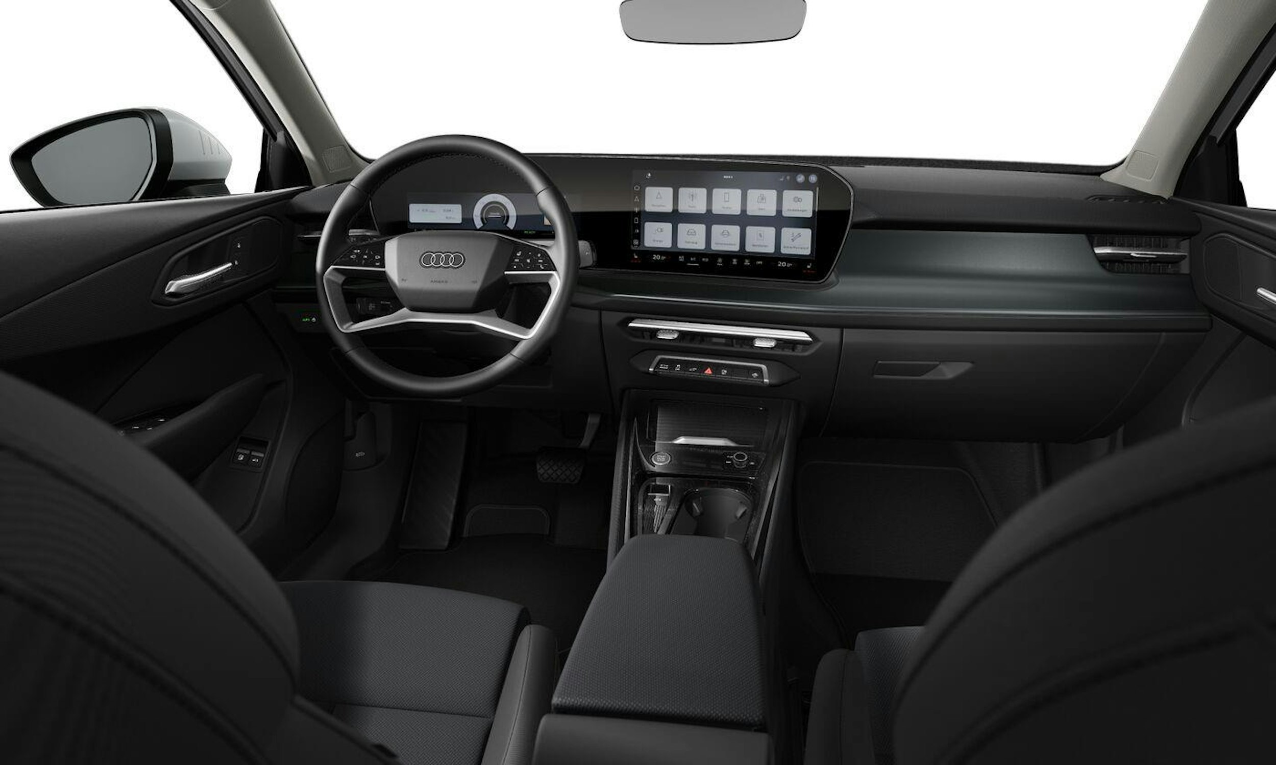 valkoinen Audi Q3 2025 kuva 2.