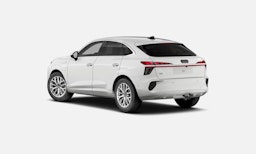 valkoinen Audi Q3 2025 kuva 4.