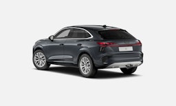 tamborra harmaa Audi Q3 2025 kuva 4.