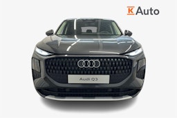 tamborra harmaa Audi Q3 2026 kuva 30.