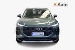 sage vihreä Audi Q3 2025 kuva 15.