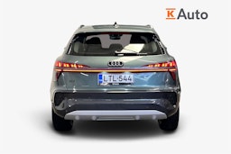 sage vihreä Audi Q3 2025 kuva 18.