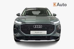 met. vihreä Audi Q3 2025 kuva 4.