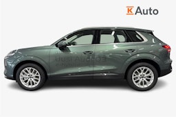 met. vihreä Audi Q3 2025 kuva 5.