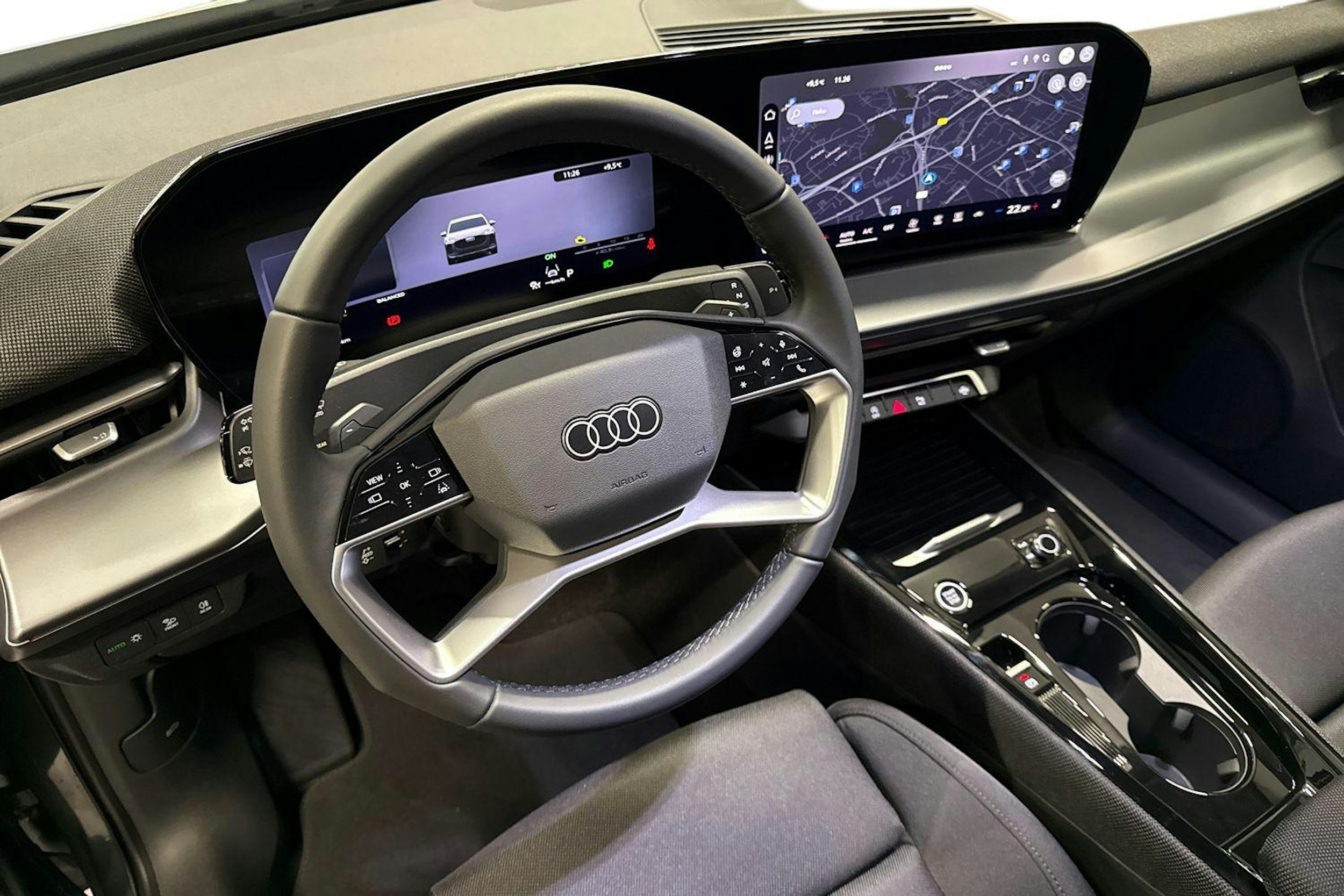 met. vihreä Audi Q3 2025 kuva 6.