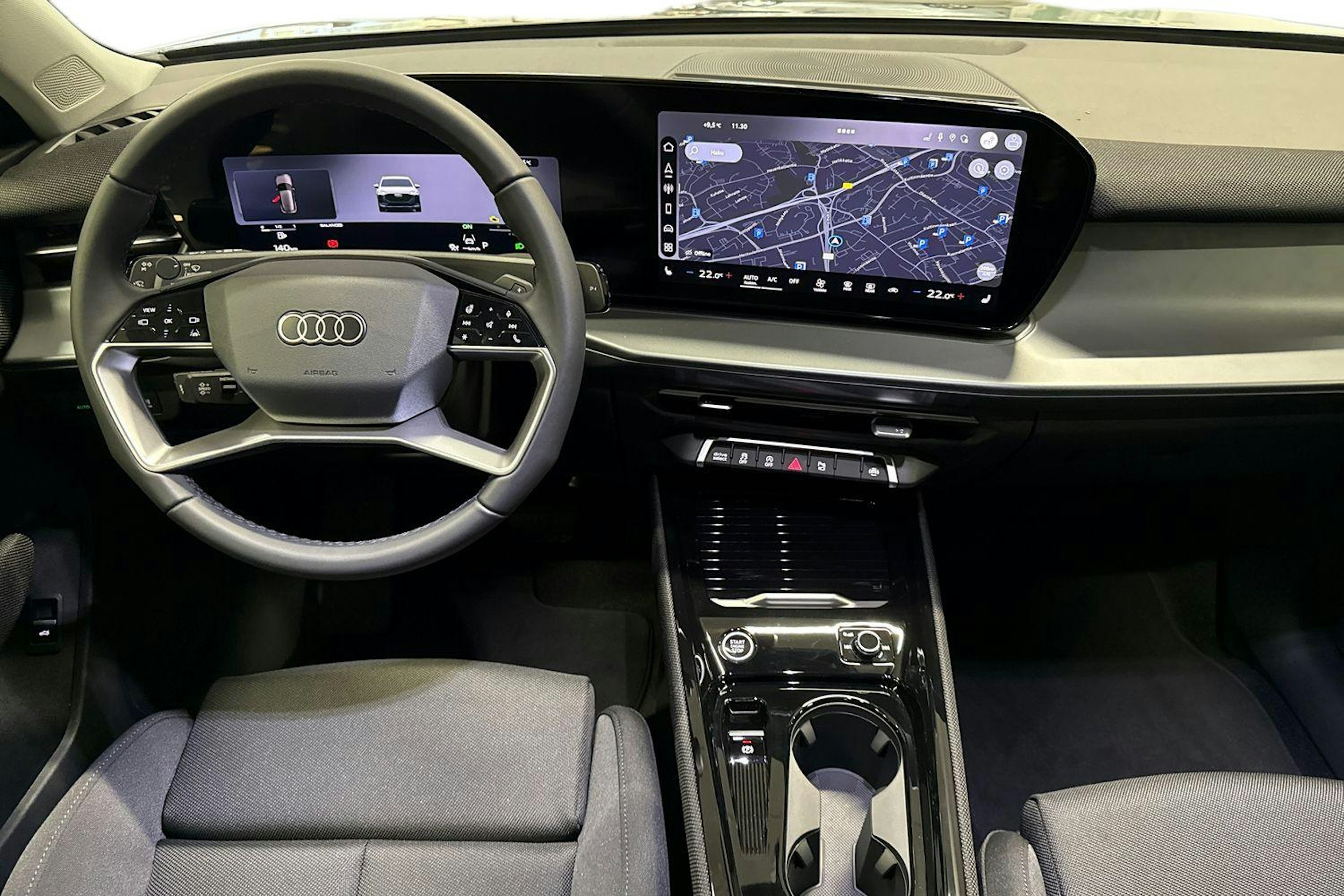 met. vihreä Audi Q3 2025 kuva 7.