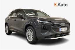 harmaa Audi Q3 2025 kuva 1.