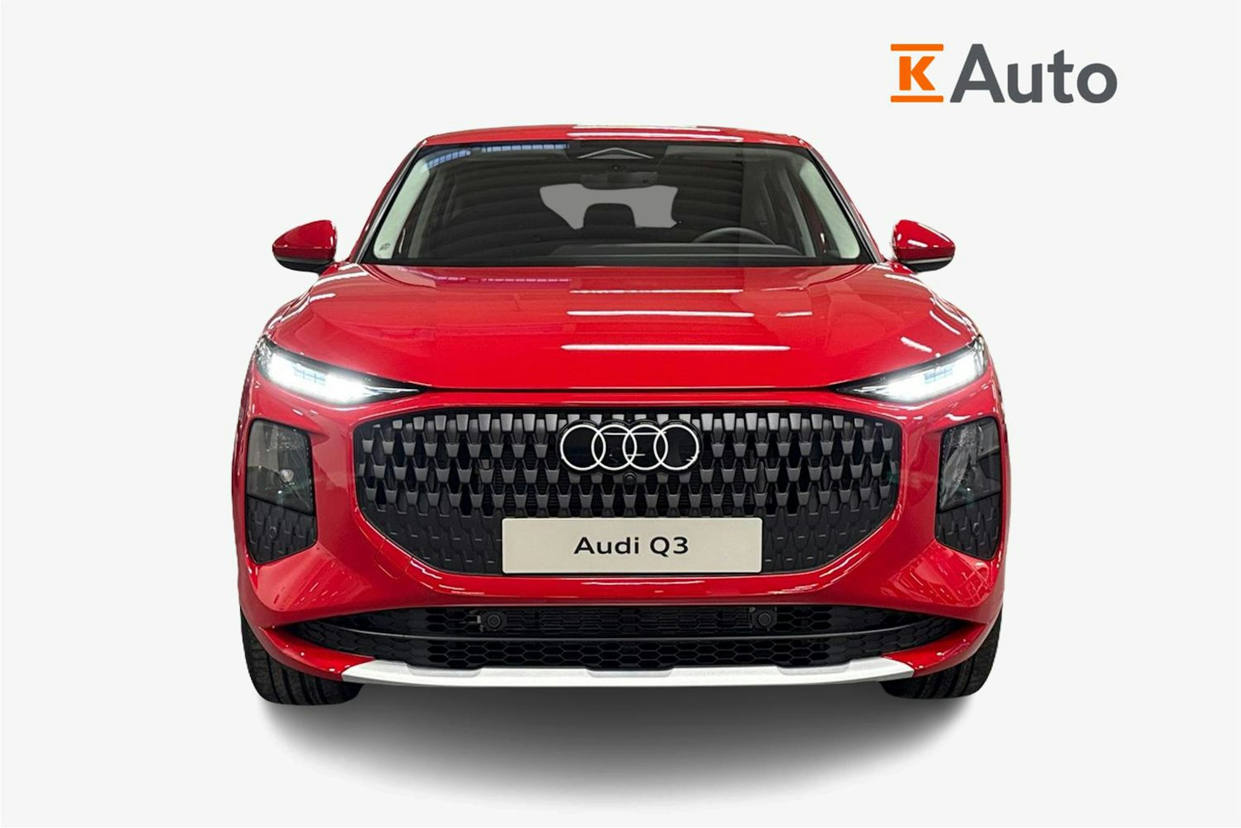 met. punainen Audi Q3 2025 kuva 4.