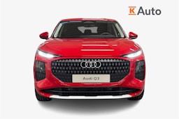 met. punainen Audi Q3 2025 kuva 4.