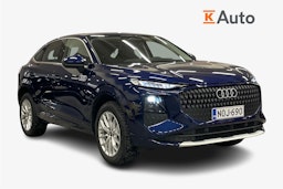 sininen Audi Q3 2025 kuva 1.
