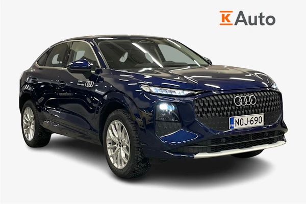 Audi Q3 Sportback e-hybrid 200 kW I Jatkoturva 3v/150tkm I Vetokoukku I Advanced key system I Peruutuskamera