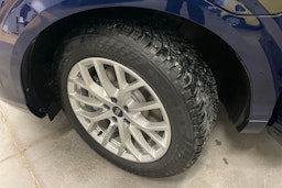 sininen Audi Q3 2025 kuva 10.