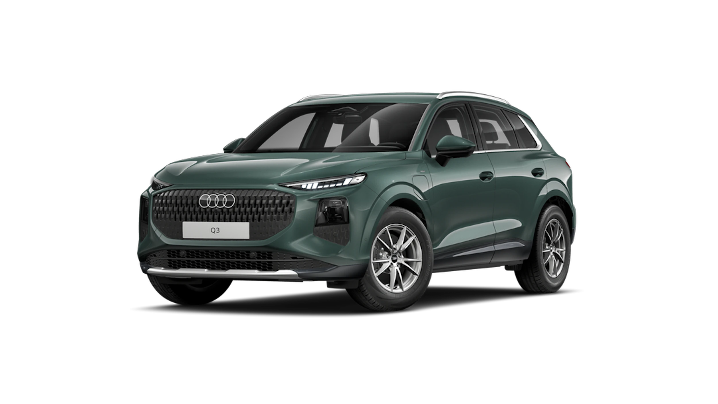 Sage-vihreä, metalliväri Audi Q3 2026 kuva 1.