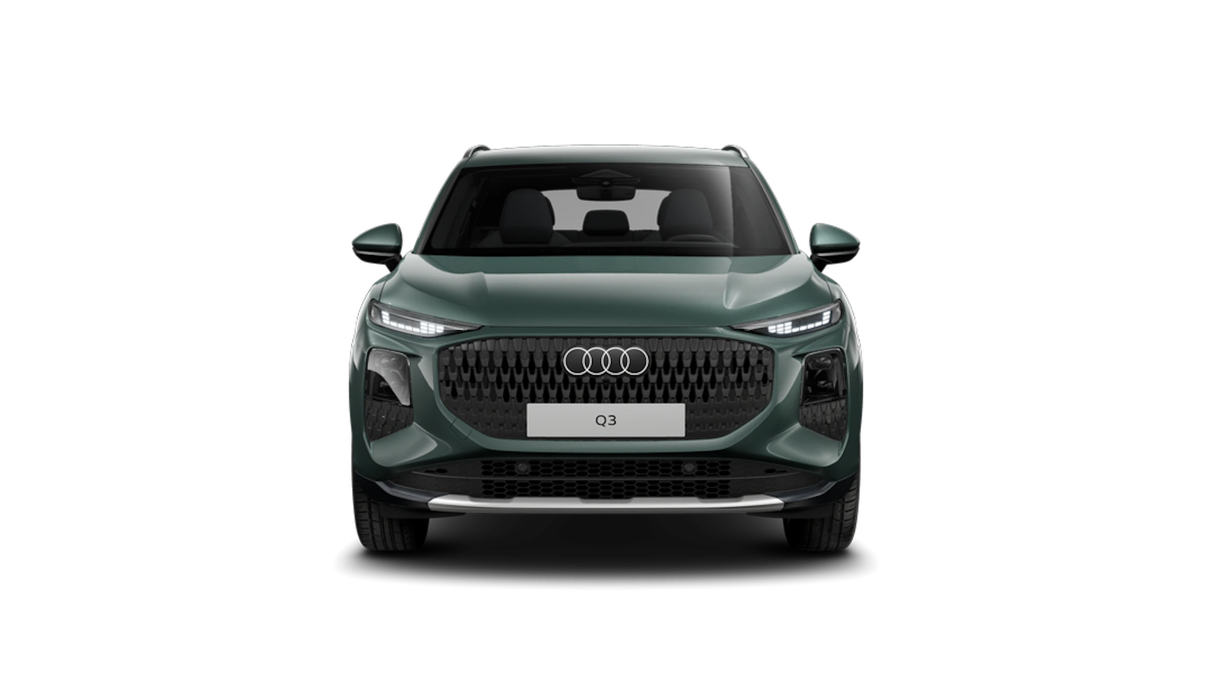 Sage-vihreä, metalliväri Audi Q3 2026 kuva 3.
