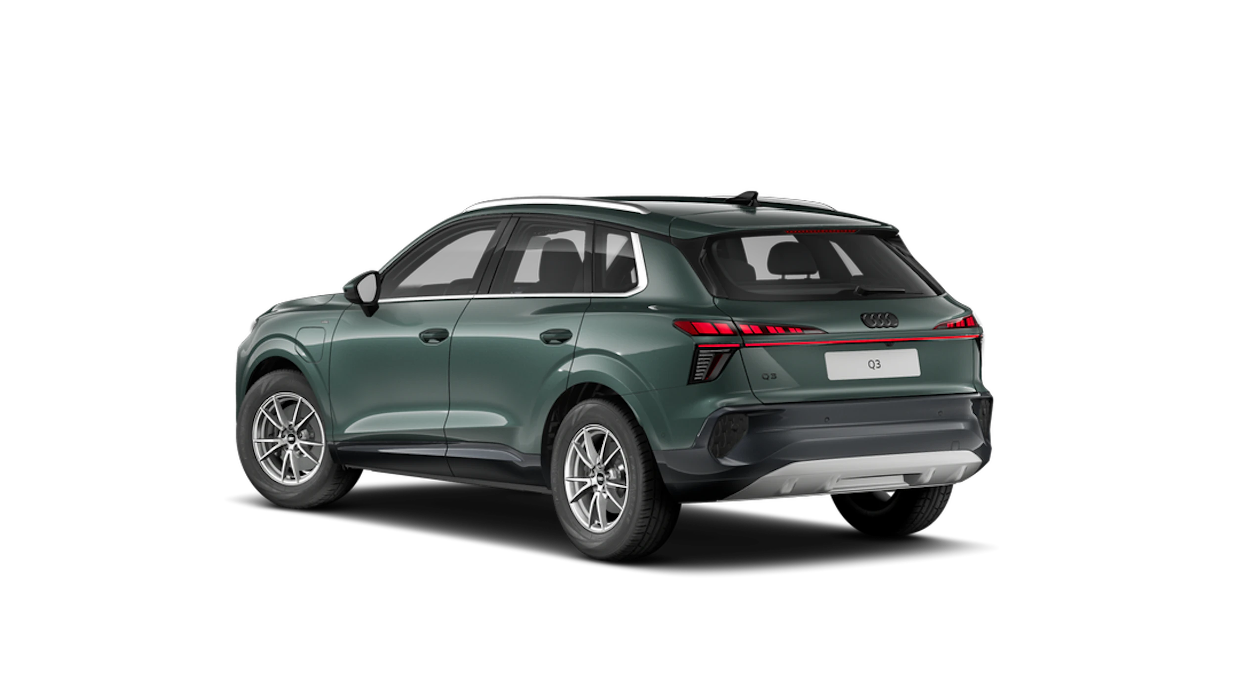 Sage-vihreä, metalliväri Audi Q3 2026 kuva 4.