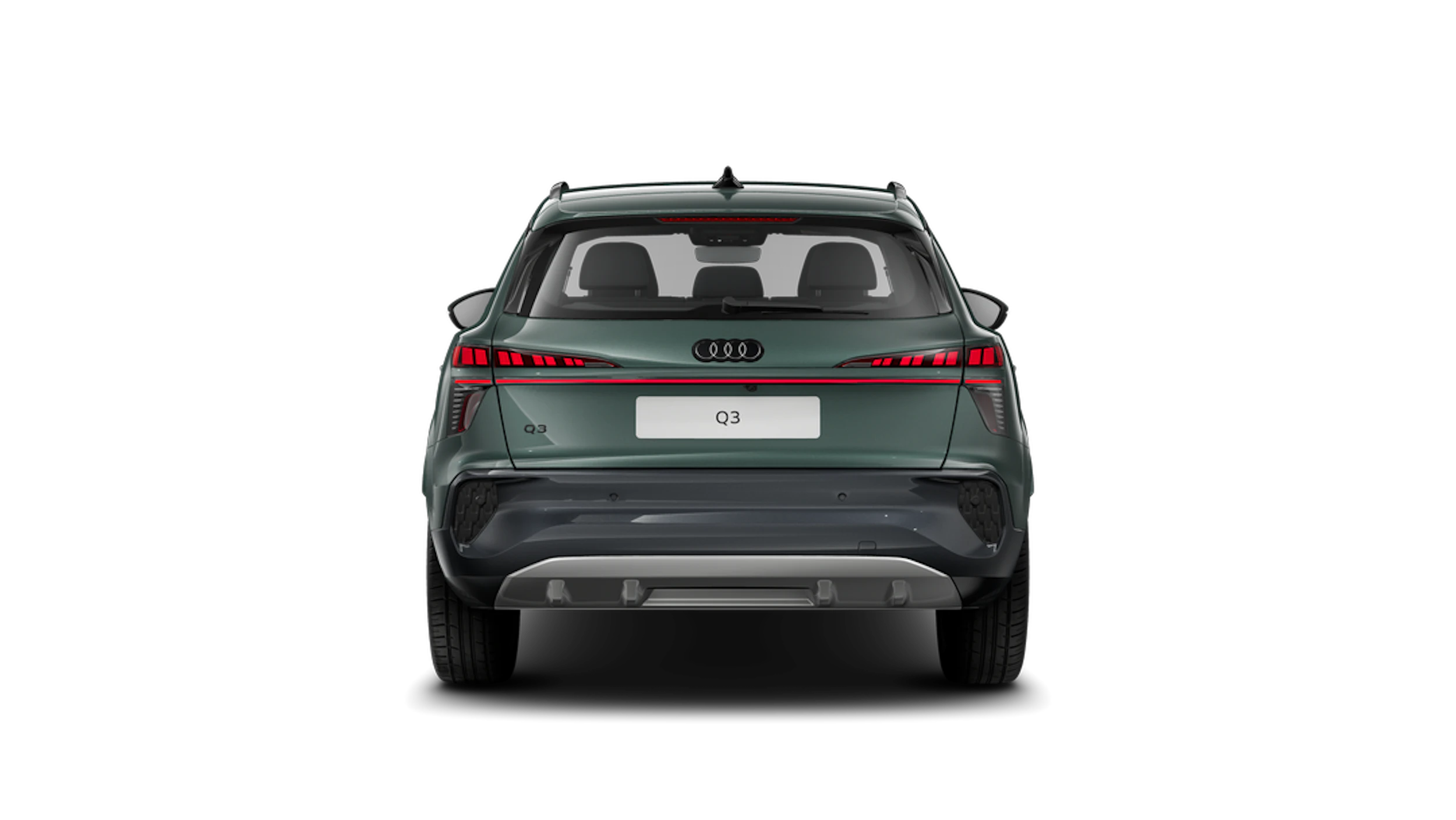 Sage-vihreä, metalliväri Audi Q3 2026 kuva 5.