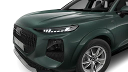 Sage-vihreä, metalliväri Audi Q3 2026 kuva 6.