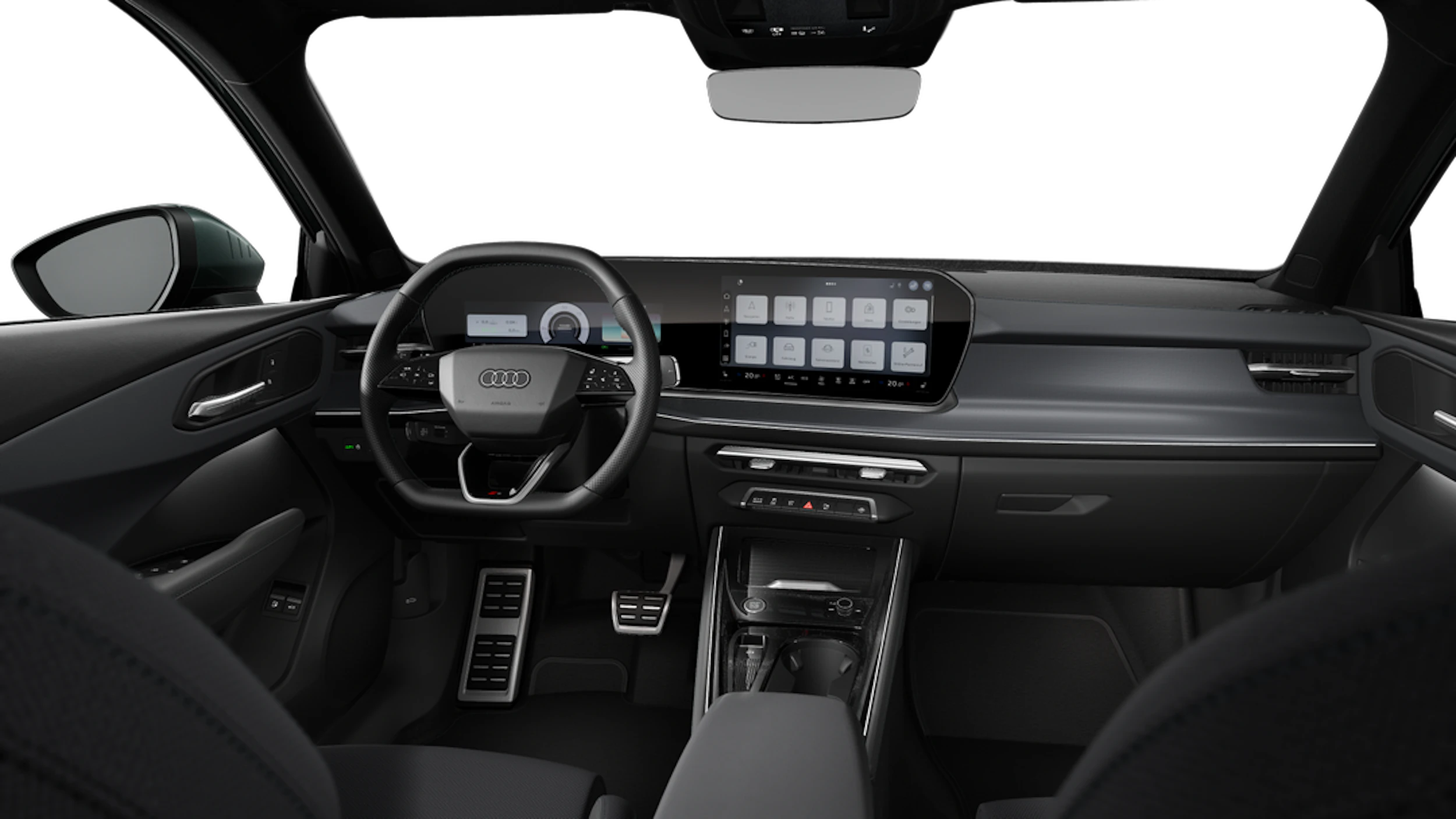 Sage-vihreä, metalliväri Audi Q3 2026 kuva 7.