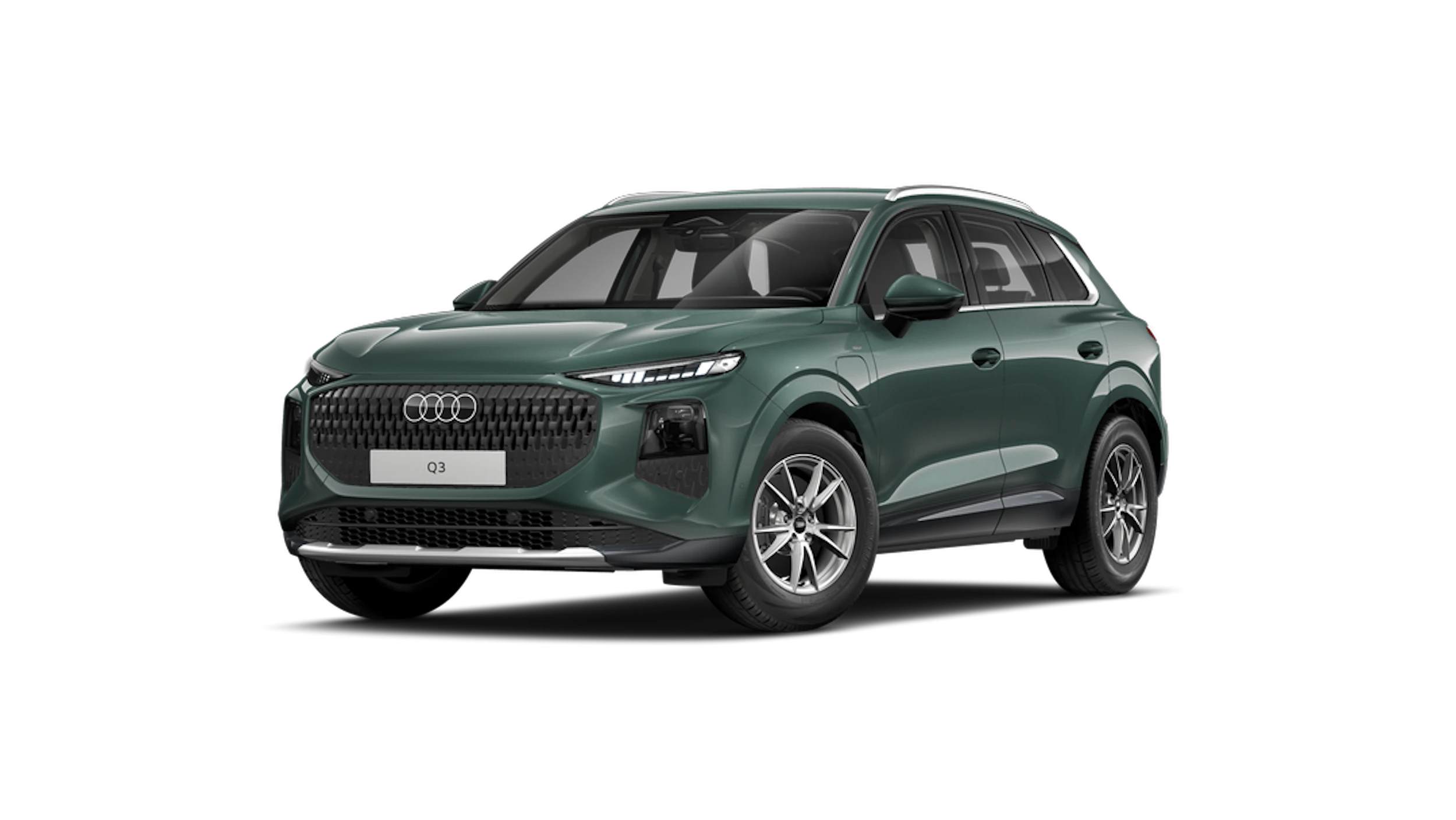 Sage-vihreä, metalliväri Audi Q3 2026 kuva 1.
