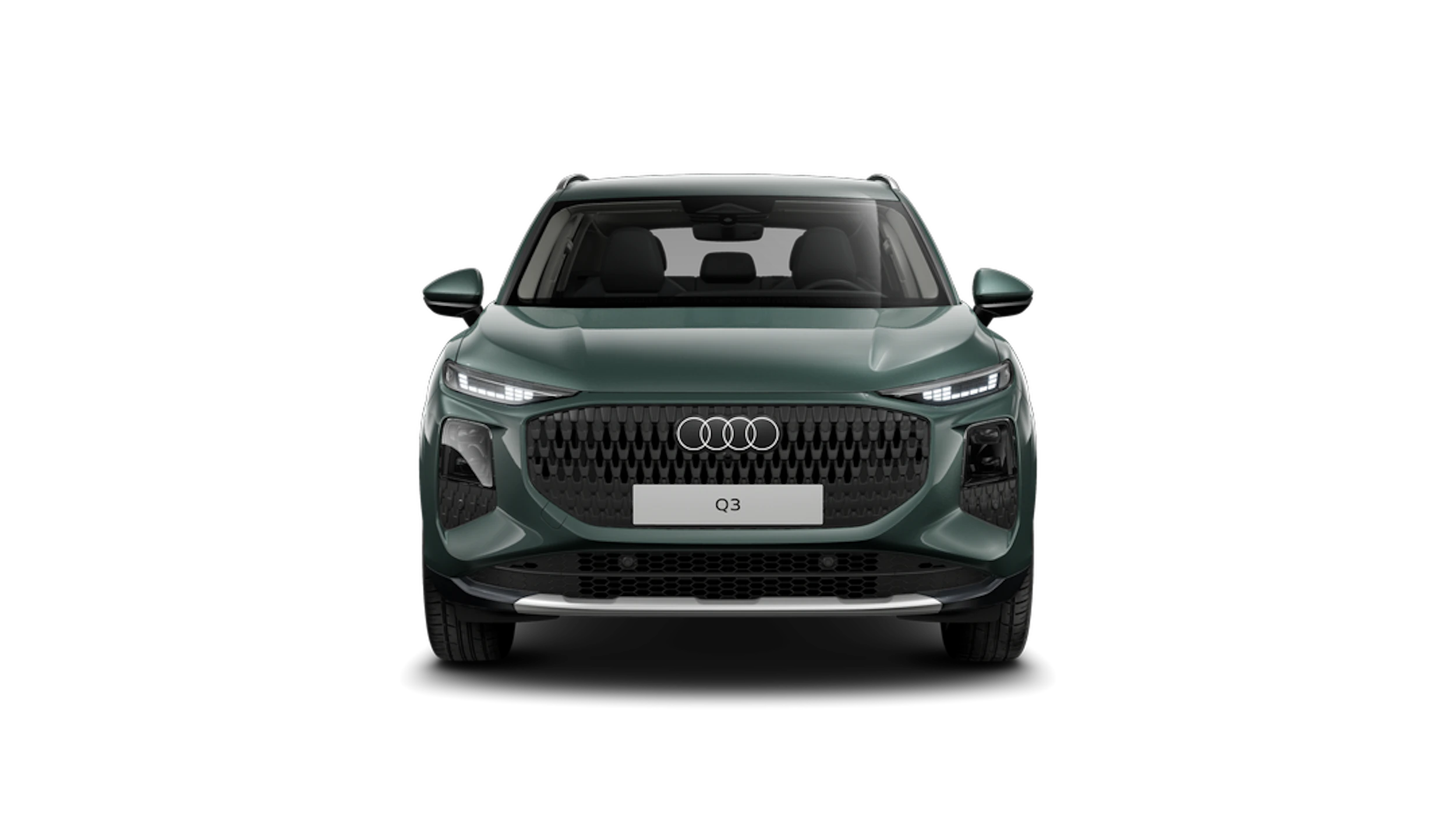 Sage-vihreä, metalliväri Audi Q3 2026 kuva 3.