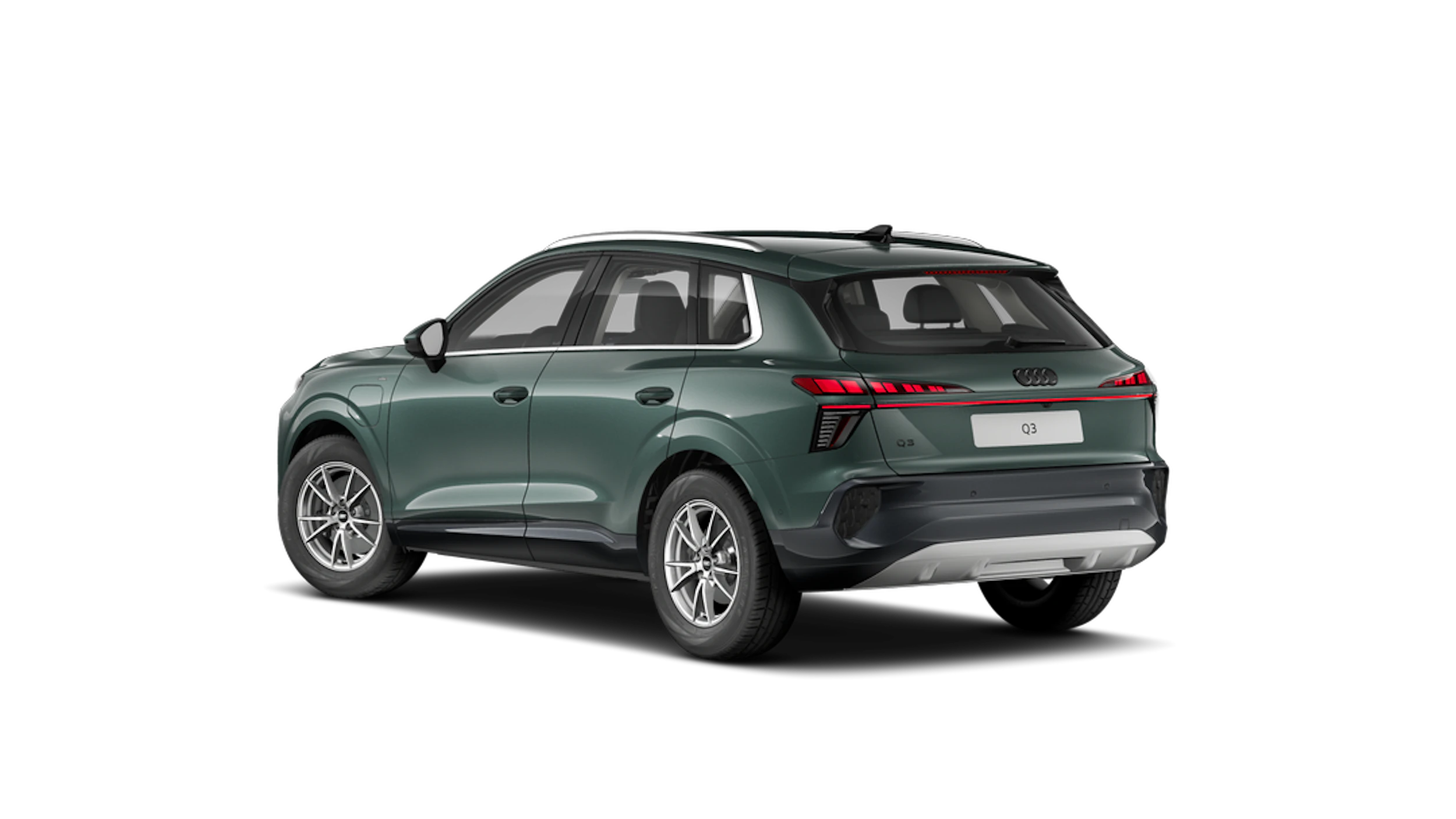 Sage-vihreä, metalliväri Audi Q3 2026 kuva 4.