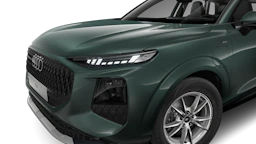 Sage-vihreä, metalliväri Audi Q3 2026 kuva 6.