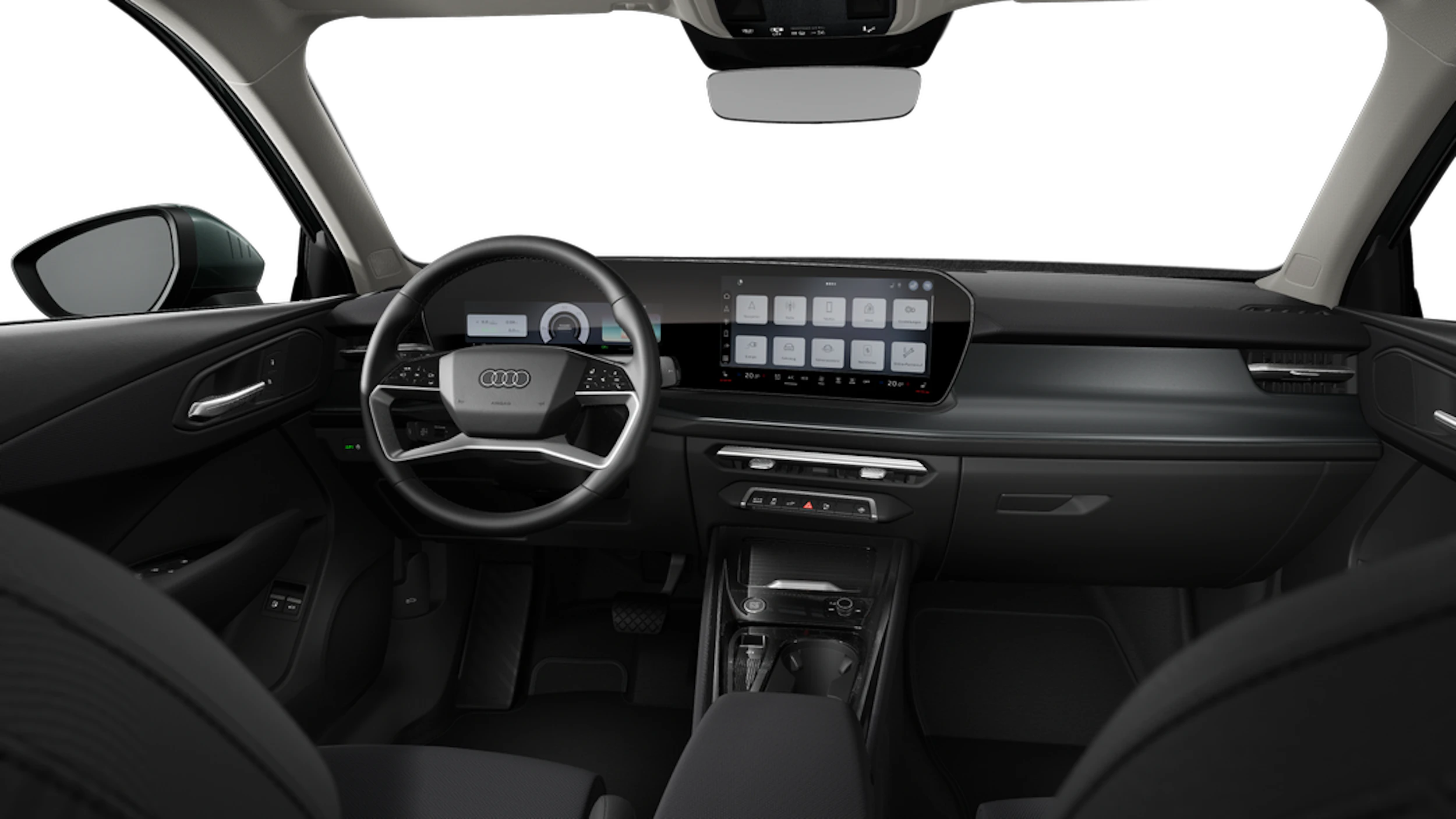 Sage-vihreä, metalliväri Audi Q3 2026 kuva 7.