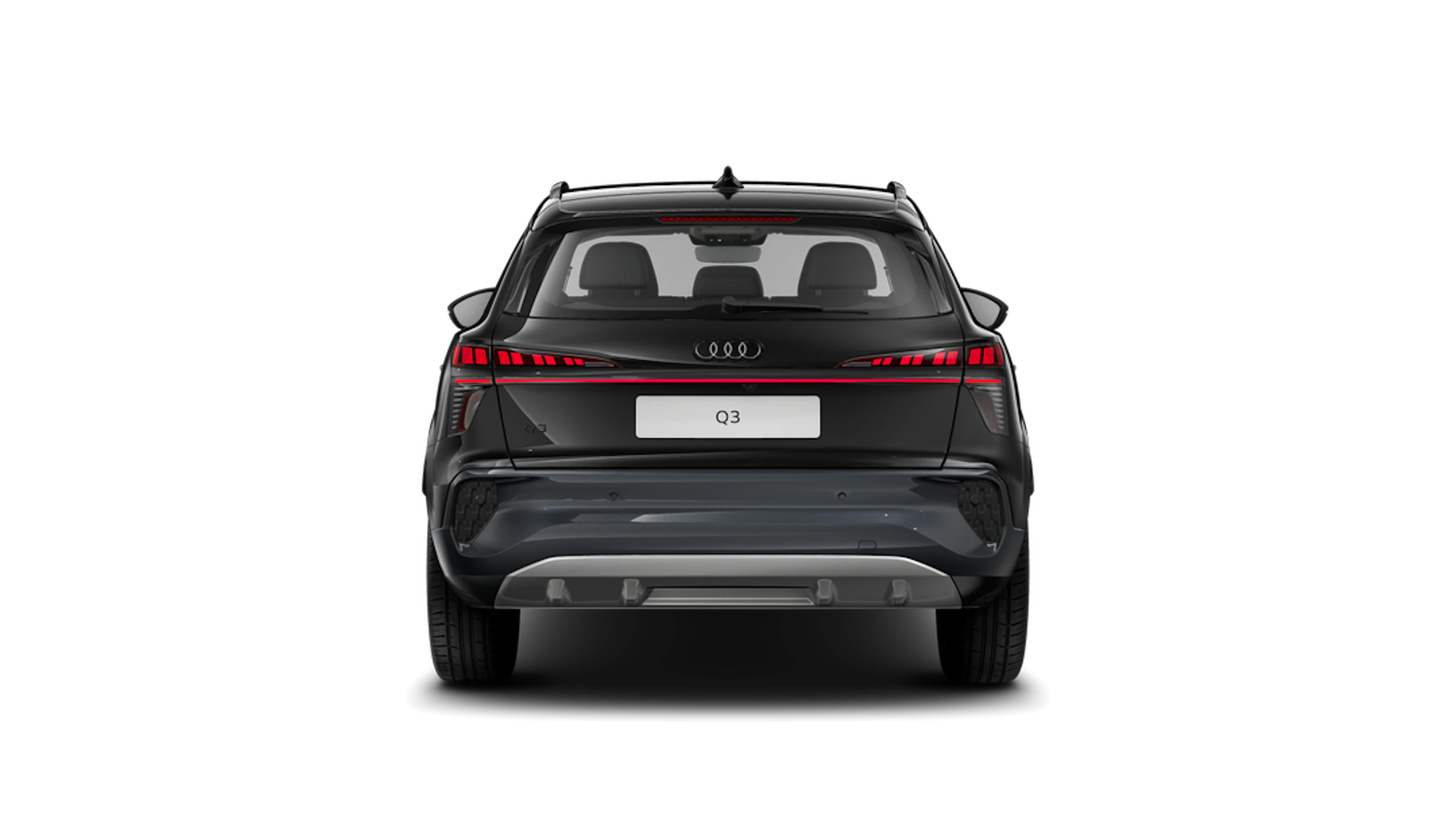 Mythos-musta, metalliväri Audi Q3 2026 kuva 5.