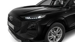 Mythos-musta, metalliväri Audi Q3 2026 kuva 6.