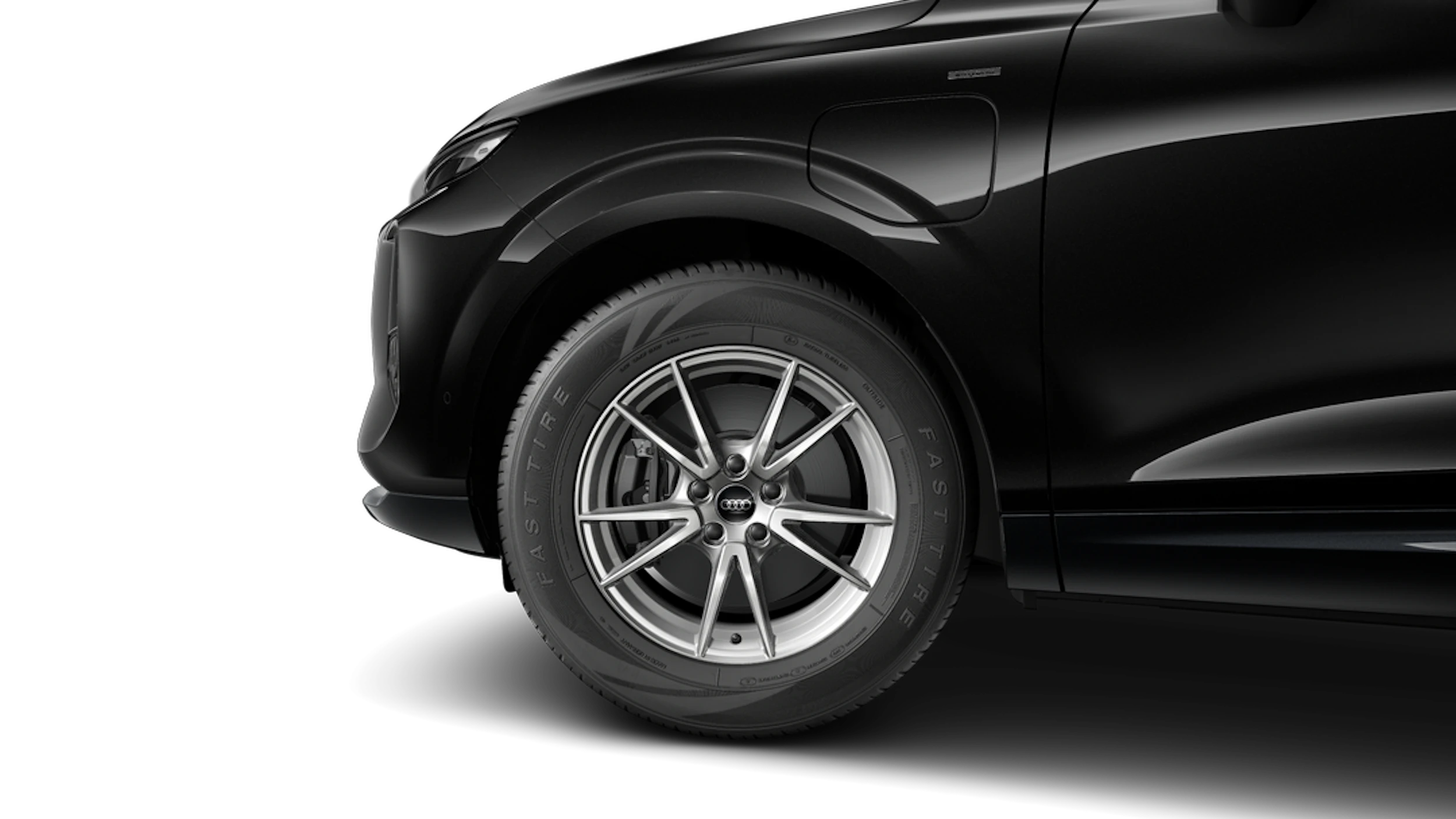 Mythos-musta, metalliväri Audi Q3 2026 kuva 10.