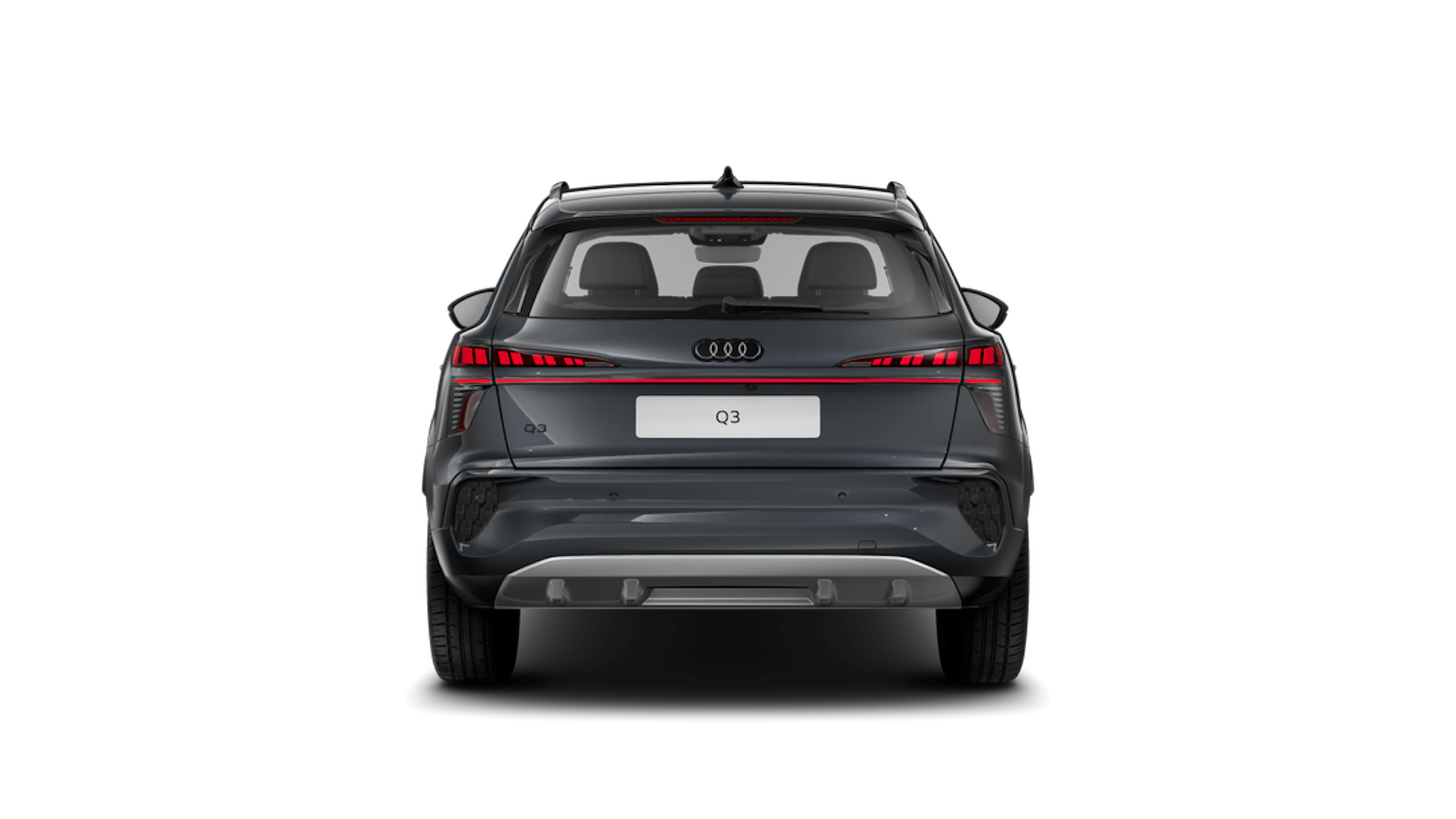 Tambora-harmaa, metalliväri Audi Q3 2026 kuva 5.