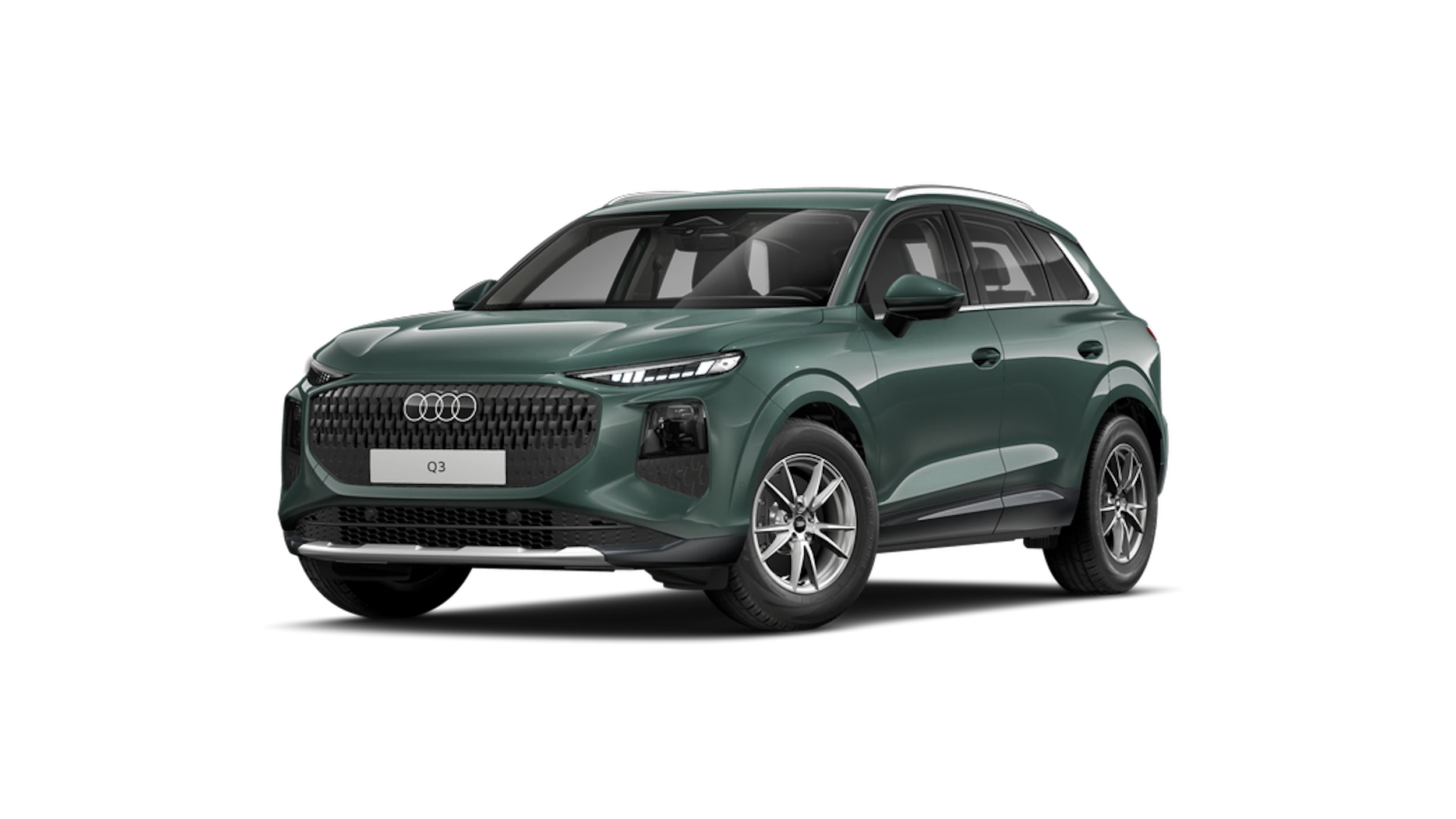 Sage-vihreä, metalliväri Audi Q3 2026 kuva 4.