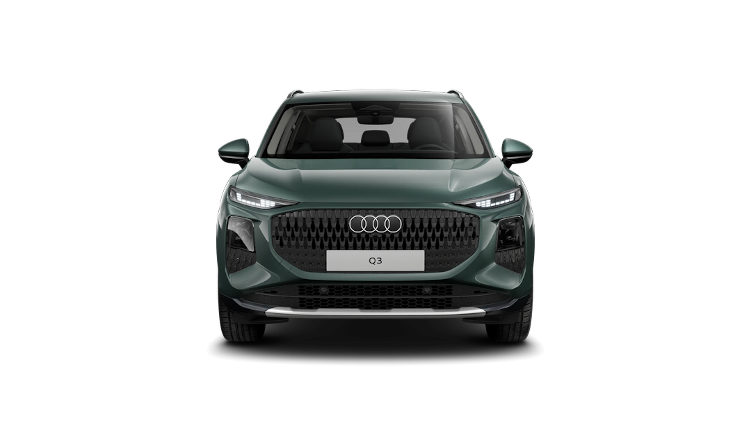 Sage-vihreä, metalliväri Audi Q3 2026 kuva 6.