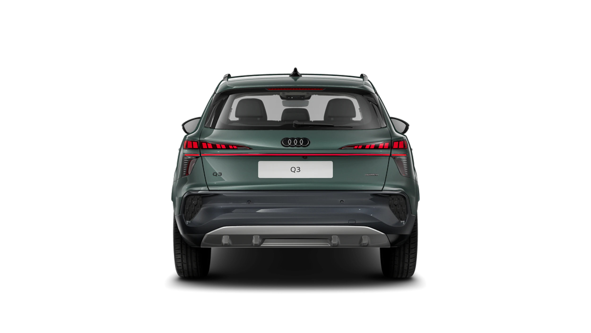 Sage-vihreä, metalliväri Audi Q3 2026 kuva 7.