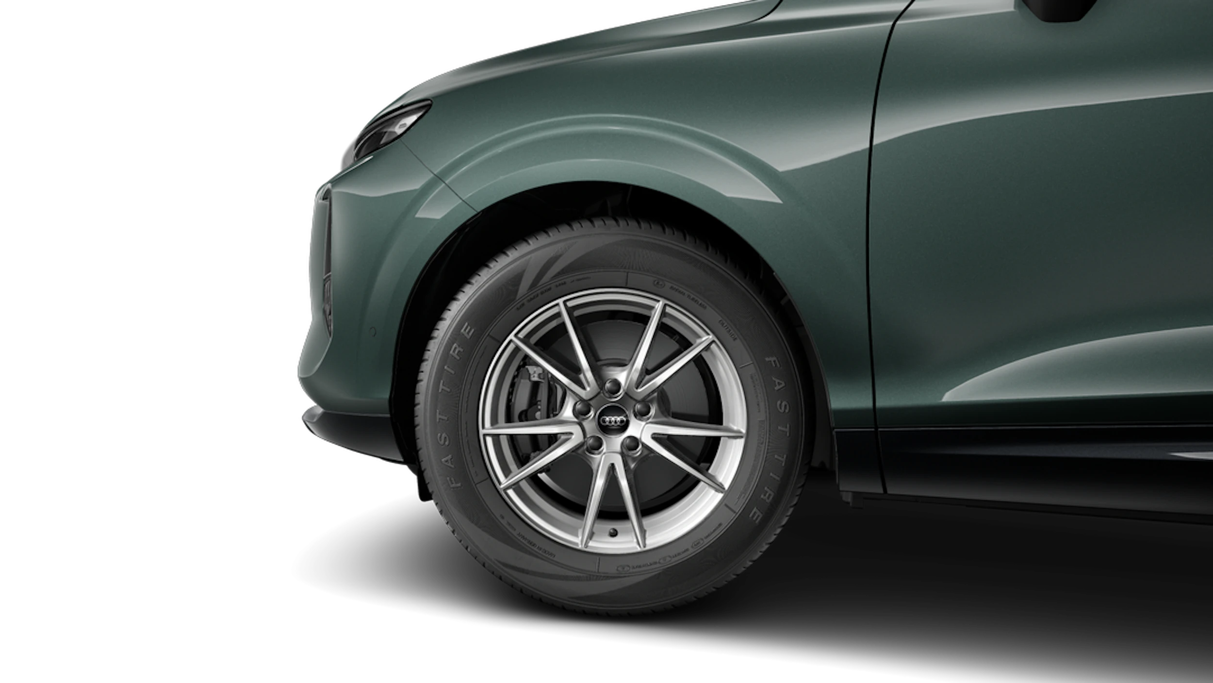 Sage-vihreä, metalliväri Audi Q3 2026 kuva 11.