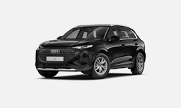 musta metalliväri Audi Q3 2026 kuva 1.