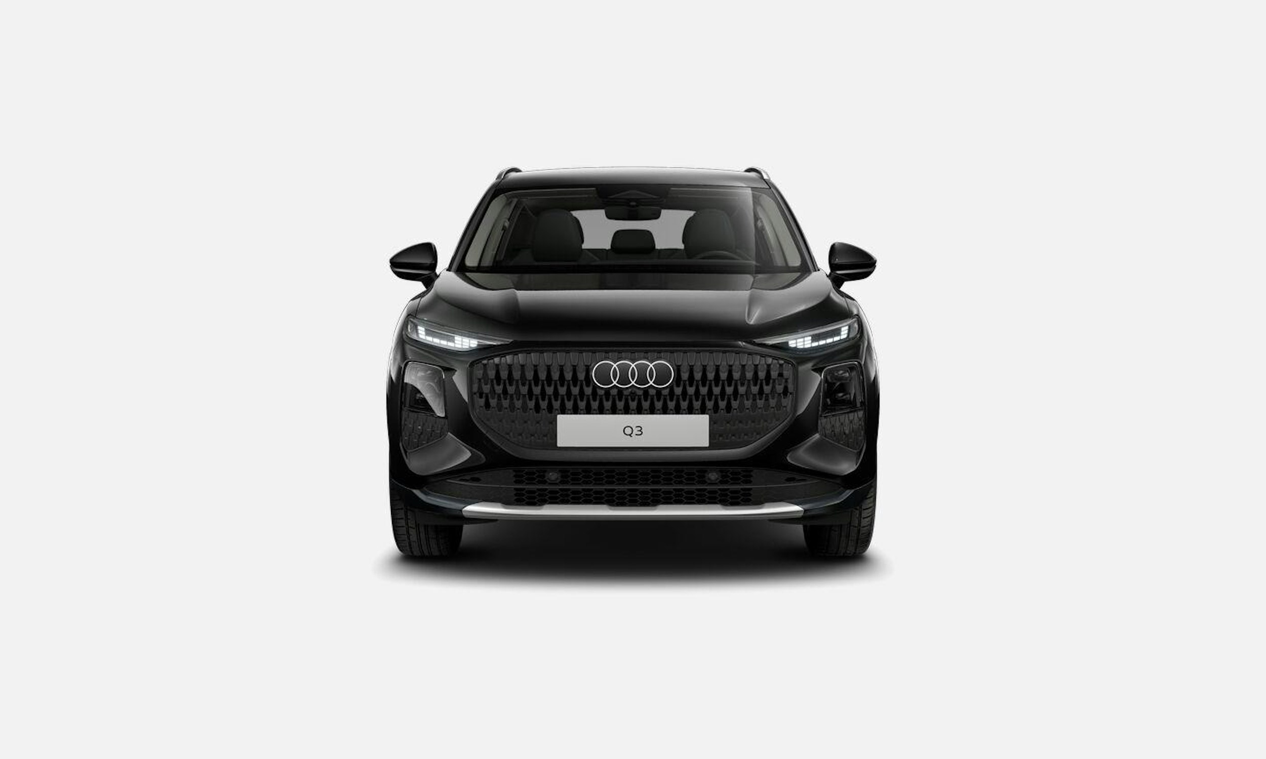 musta metalliväri Audi Q3 2026 kuva 3.