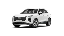 Arkona-valkoinen Audi Q3 2026 kuva 1.