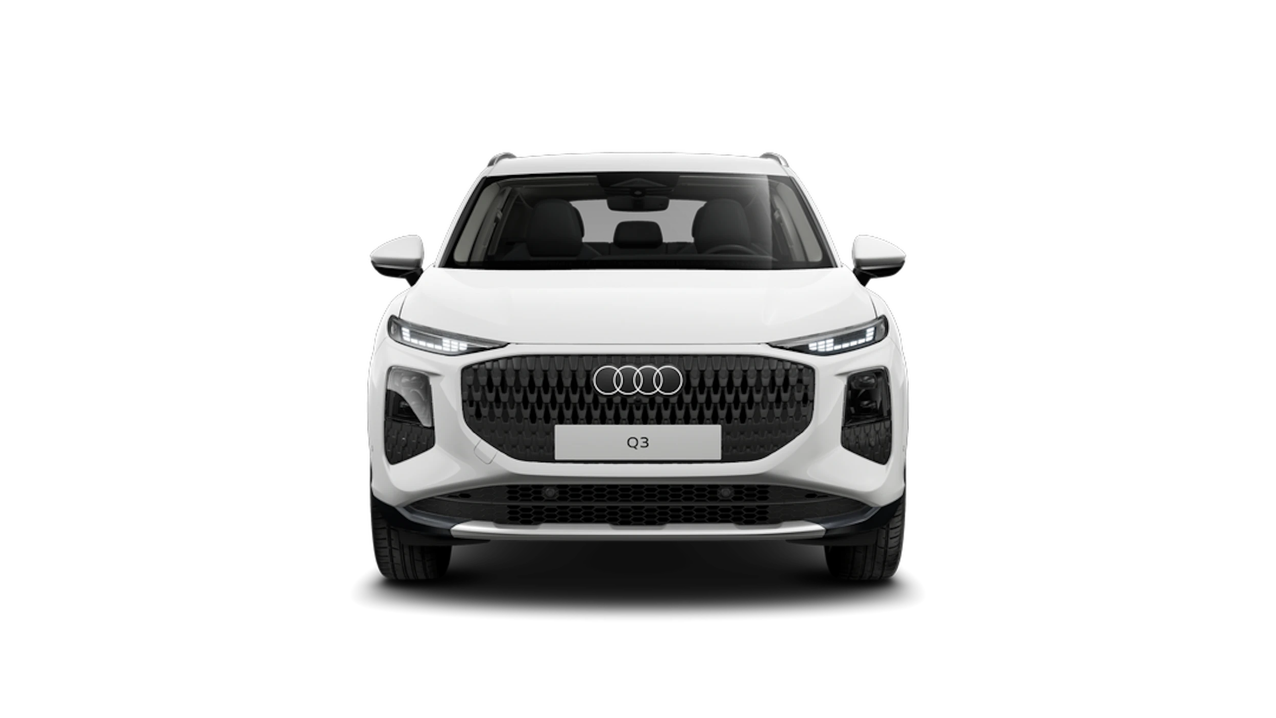 Arkona-valkoinen Audi Q3 2026 kuva 3.