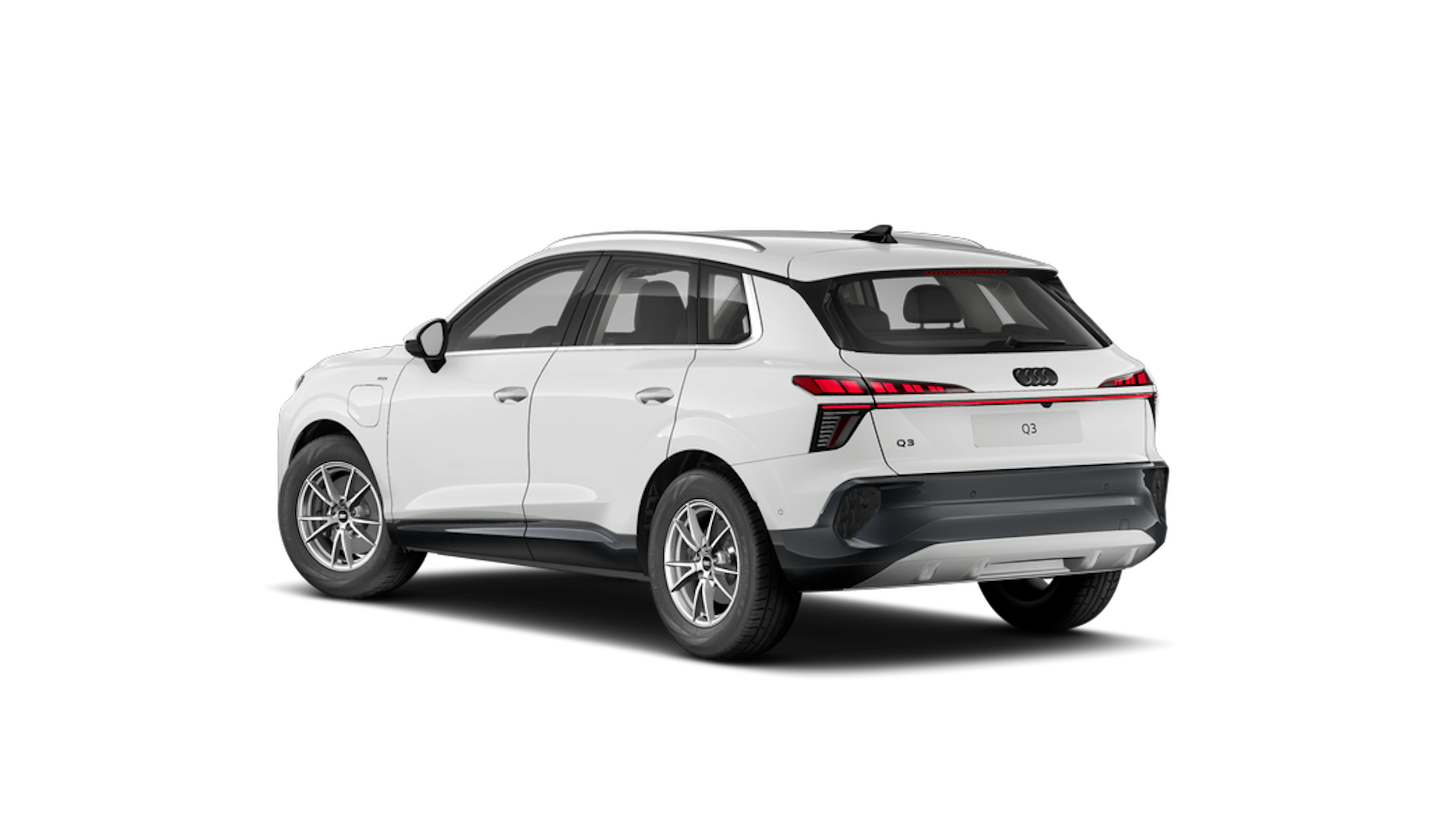 Arkona-valkoinen Audi Q3 2026 kuva 4.