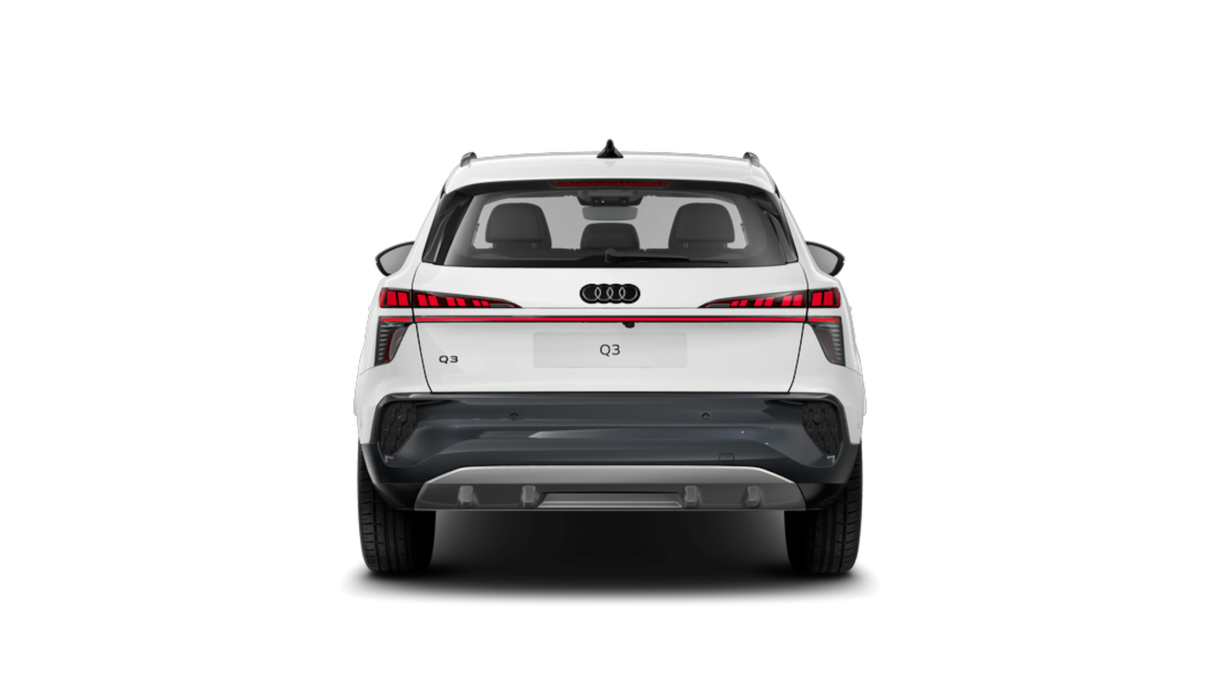 Arkona-valkoinen Audi Q3 2026 kuva 5.