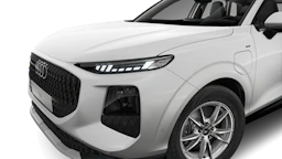 Arkona-valkoinen Audi Q3 2026 kuva 6.