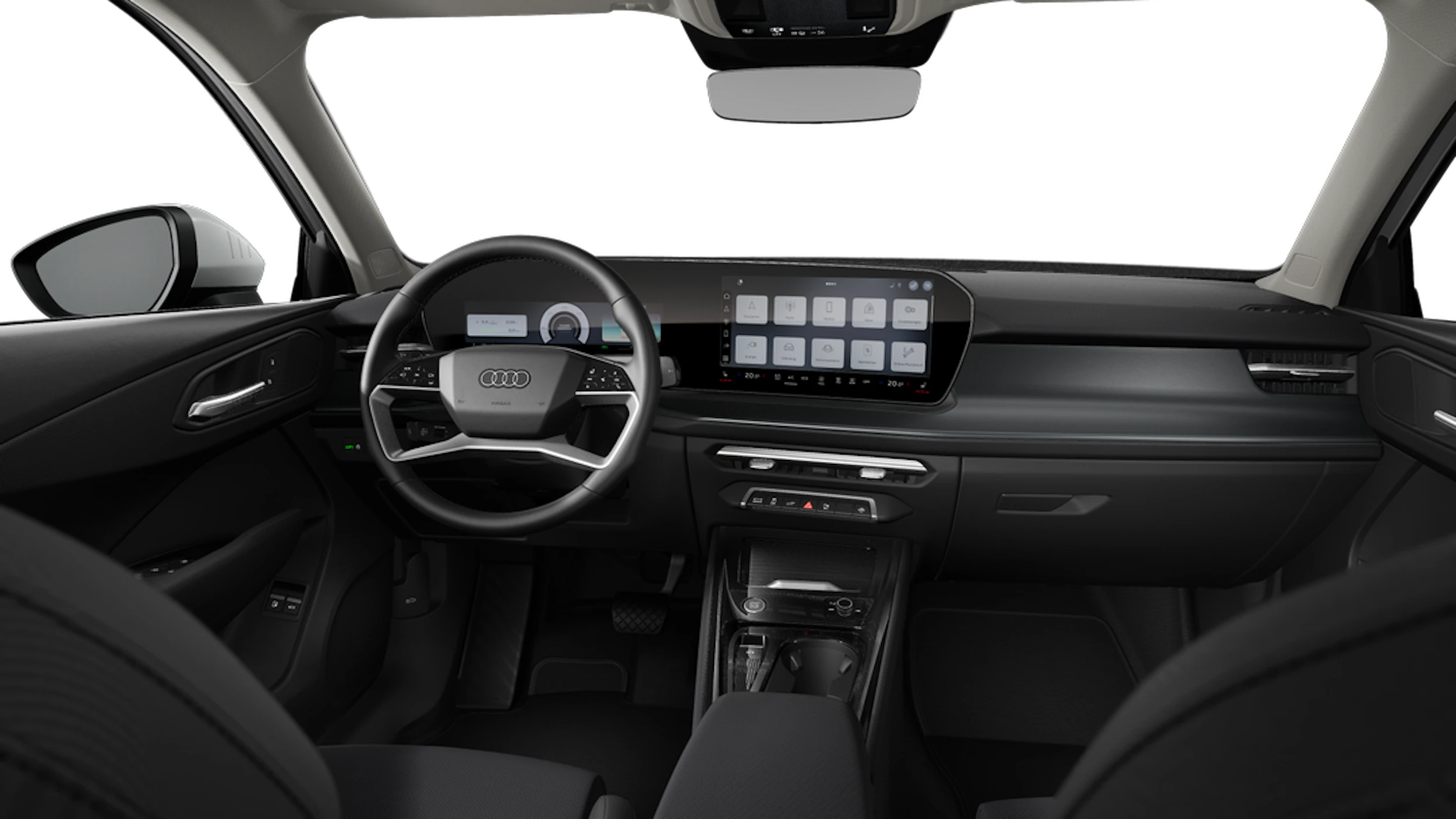 Arkona-valkoinen Audi Q3 2026 kuva 7.