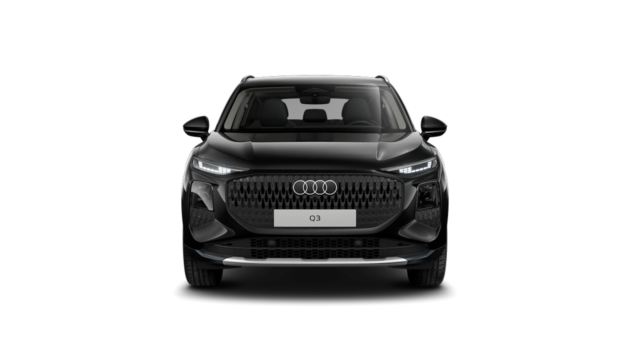 Mythos-musta, metalliväri Audi Q3 2026 kuva 3.