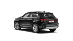 Mythos-musta, metalliväri Audi Q3 2026 kuva 4.