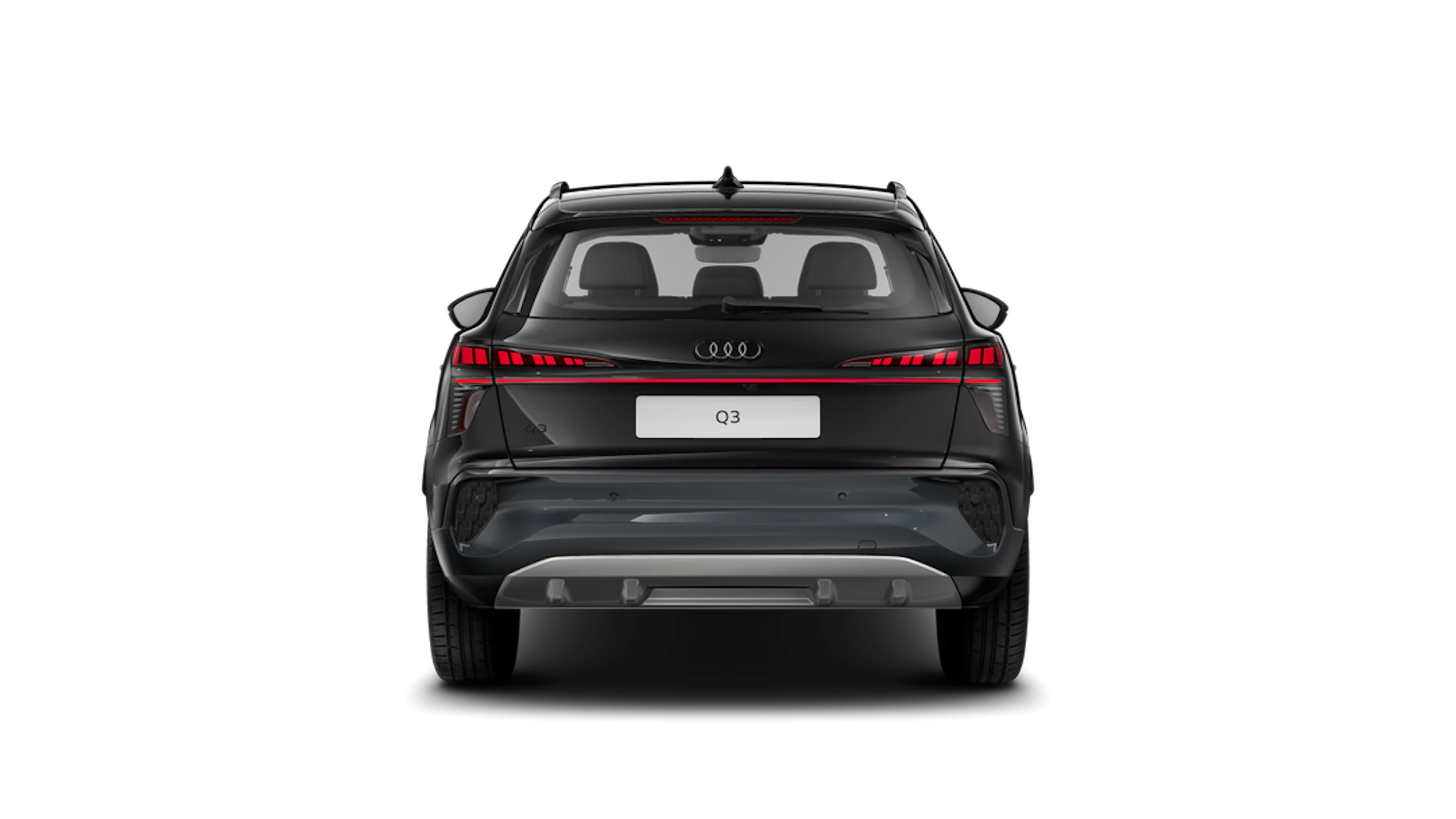 Mythos-musta, metalliväri Audi Q3 2026 kuva 5.
